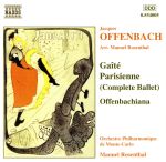 【中古】 【輸入盤】Gaite Parisienne ／ Offenbachiana／JacquesOffenbach（作曲）,ManuelRosenthal（指揮）,MonteCarloPhilharmonicOrchestra（オーケス