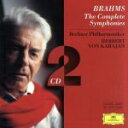 【中古】 【輸入盤】Brahms： The Complete Symphonies／JohannesBrahms（作曲）,HerbertvonKarajan（指揮）,BerlinPhilharmonicOrchestra（オーケストラ）