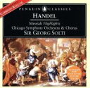 【中古】 【輸入盤】Handel：　Messiah　（Highlights）　／　Solti，　Chicago　Symphony　（Penguin　Music　Classics　Series）／Handel（アーティスト）,Garrison