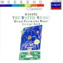 【中古】 【輸入盤】Handel：Water　Music／Fireworks　（Wassermusik／Feuerwerksmusik）／Handel（アーティスト）,Szell（アーティスト）,LondonSymphonyOrchestr