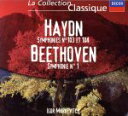 【中古】 【輸入盤】Haydn: Symphonies Nos.103, 104 / Beethoven: Symphony No.1/Haydn(作曲),Be...