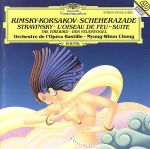  Scheherazade　／　Firebird　Suite／IgorStravinsky（作曲）,NikolayAndreyevichRimsky－Korsakov（作曲）,Myung－WhunChung（指揮）,Pari