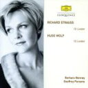 【中古】 【輸入盤】Wolf： Lieder ／ Strauss： Lieder／HugoWolf（作曲）,RichardStrauss（作曲）,GeoffreyParsons（演奏）,BarbaraBonney（Vocals）
