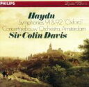 Haydn（アーティスト）,Davis（アーティスト）,Cgb（アーティスト）販売会社/発売会社：PolygramRecords発売年月日：1990/10/25JAN：0028941039026