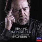  Brahms：　Symphonies　Nos．　1　＆　3／J．Brahms（アーティスト）