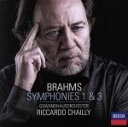 【中古】 【輸入盤】Brahms： Symphonies Nos． 1 ＆ 3／J．Brahms（アーティスト）