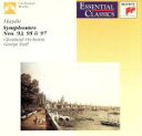 【中古】 【輸入盤】Symphonies 93 95 & 97/Haydn(アーティスト),Szell(アーティスト),ClevelandOrchestra(ア...