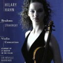 【中古】 【輸入盤】Violin Concertos/HilaryHahn(アーティスト),Brahms(アーティスト),Stravinsky(アーティスト),...