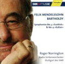 Mendelssohn（アーティスト）,Srs（アーティスト）,Norrington（アーティスト）販売会社/発売会社：HansslerClassics発売年月日：2006/01/10JAN：0040888313328