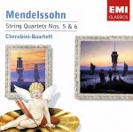 【中古】 【輸入盤】String　Quartet　5　＆　6／Mendelssohn（アーティスト）,CherubiniQuartet（アーティスト）
