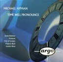 【中古】 【輸入盤】Nyman;Time Will Pronounce/フレットワーク、他,マイケル・ナイマン,LondonBrass(アーティスト)