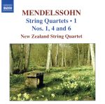 【中古】 【輸入盤】String　Quartets　V．　1／Nos．　1／4／6／F．Mendelssohn（アーティスト）