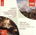 【中古】 【輸入盤】Liszt:Orchestral Music 2/フランツ・リスト,KurtMasur(指揮),LeipzigGewandhausOrchestra(オーケストラ),VolkerArndt(Soprano),Leipzig