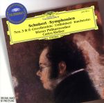  Schubert：　Symphonies　3　＆　8／シューベルト,CarlosKleiber（指揮）,WienerPhilharmoniker（オーケストラ）