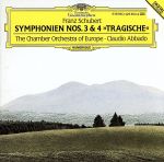 【中古】 【輸入盤】Symphonies　3　＆　4　＆quot；　Tragic　＆quot；／シューベルト,ClaudioAbbado（指揮）,ChamberOrchestraofEurope（オーケストラ）