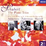  Schubert：Piano　Trios　Opp．　99　＆　100／シューベルト,VladimirAshkenazy（Piano）