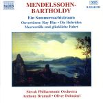 アンソニー・ブラモール,オリヴェル・ドホナーニ,スロヴァキア・フィルハーモニー管弦楽団,FelixMendelssohn（作曲）販売会社/発売会社：Naxos発売年月日：1999/03/09JAN：0636943443323