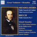 【中古】 【輸入盤】Mendelssohn/Bruch:Violin Concs/ユーディ・メニューイン,FelixMendelssohn(作曲),MaxBru...