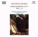 ニコラス・ウォード,ノーザン室内管弦楽団,FelixMendelssohn（作曲）販売会社/発売会社：Naxos発売年月日：1996/01/23JAN：0730099416122