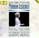 【中古】 【輸入盤】Puccini；Manon Lescaut／Freni（アーティスト）,Domingo（アーティスト）,Po（アーティスト）,Sinopoli（アーティスト）,Etc（アーティスト）