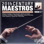 【中古】 【輸入盤】20th　Century　Maestros／FritzReiner（アーティスト）,WilhelmFurtw?ngler（指揮）,ArturoToscanini（指揮）,HerbertovonKarajan（指揮）,Will
