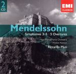 š ͢סMendelssohnSymphoniesNos345OvertureBrilˡåɡ...