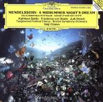 【中古】 【輸入盤】Mendelssohn：　A　Midsummer　Night’s　Dream／小澤征爾,キャスリーン・バトル,フレデリカ・フォン・シュターデ,ジュディ・デンチ,タングルウッド祝祭合唱団,ボストン交響楽団,FelixMende