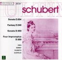 【中古】 【輸入盤】Schubert： Sonatas／Impromptus／シューベルト MariaJo?oPires Piano AnneQueff?lec Piano H?seyinSermet Piano MichelDalbert