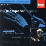 【中古】 【輸入盤】Mahler： Symphony No．2 ＆quot；Auferstehung＆quot；／G．Mahler（作曲）,O．Klemperer（指揮）,OrchesterdesBayerischenRundfunks（オ