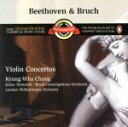 【中古】 【輸入盤】Bruch & Beethoven: Violin Concertos/Kyung−WhaChung(アーティスト)