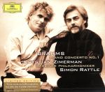 【中古】 【輸入盤】Brahms：　Piano　Concerto　No　1／KrystianZimerman（アーティスト）,BerlinerPhilharmoniker（アーティスト）,SimonRattle（アーティスト） 【中古】afb