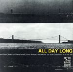 【中古】 【輸入盤】All Day Long／ドナルド・バード／ケニー・バレル