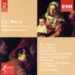 【中古】 【輸入盤】J．S．Bach： Christmas Oratorio／King’sCollegeChoir（アーティスト）,J．S．Bach（作曲）,PhilipLedger（指揮）,AcademyofStMartinintheFie