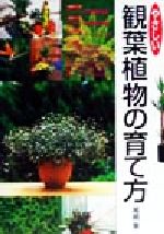 【中古】 やさしい観葉植物の育て方／尾崎章 著者 