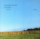 【中古】 【輸入盤】Autumn/ジョージ・ウィンストン