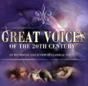 【中古】 【輸入盤】Great　Voices　of　the　20th　Century／GreatVoicesofthe20thCentury（アーティスト）