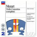 【中古】 【輸入盤】Mozart：Violin Concerti 1－5／Grumiaux（アーティスト）,Davis（アーティスト）,LondonSymphonyOrch．（アーティスト）