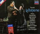 【中古】 【輸入盤】Puccini： La Boheme／GiacomoPuccini（作曲）,HerbertvonKarajan（指揮）,BerlinerPhilharmoniker（オーケストラ）,MirellaFreni（演奏）,Luc