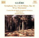 【中古】 【輸入盤】Symphony 3/Gliere(アーティスト),Johanos(アーティスト),Czecho−SlovakRso(アーティスト)