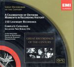 【中古】 【輸入盤】Groc　Sampler／GreatRecordingsoftheCentury（著）