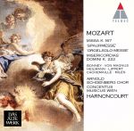  Mozart；Sacred　Works／GillesCachemaille（Baritone）,WolfgangAmadeusMozart（作曲）,NikolausHarnoncourt（指揮）,ElisabethvonM