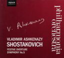  Festive　Overture　Op　96　／　Sym　5　in　D　Major　Op　47／PhilharmoniaOrchestra（アーティスト）,DmitryShostakovich（作曲）,VladimirA