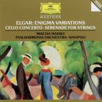 【中古】 【輸入盤】Enigma Variations ／ Cello Concerto／PhilharmoniaOrchestra（アーティスト）,EdwardElgar（作曲）,GiuseppeSinopoli（指揮）