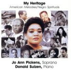 【中古】 【輸入盤】My　Heritage／Pickens（アーティスト）,Sulzen（アーティスト）