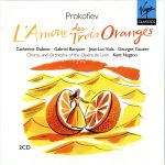 【中古】 【輸入盤】Prokofiev：　Love　of　3　Oranges／Prokofiev（アーティスト）,KentNagano（アーティスト）