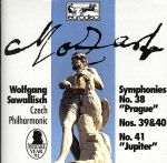 【中古】 【輸入盤】Symphonies　38－41／Mozart（アーティスト）,Sawallisch（アーティスト）,CzechloslovakiaPhilharmonic（アーティスト）