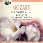 【中古】 【輸入盤】Piano　Concerti　21　＆　22／Mozart（アーティスト）,Sawallisch（アーティスト）,PhilharmoniaOrchestra（アーティスト）