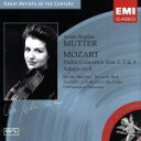【中古】 【輸入盤】Violin Concertos No 1 2 ＆ 4／Mozart（アーティスト）,Anne－SophieMutter（アーティスト）
