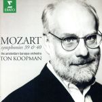 【中古】 【輸入盤】Symphonies　39　＆　40／Mozart（アーティスト）,Koopman（アーティスト）,AmsterdamBaroqueOrchestra（アーティスト）