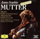 【中古】 【輸入盤】Anne-Sophie Mutter Plays Mozart: Violin Concerto No.5/Mendelssohn:Violin Concerto/Anne-Sophie Mutter,Mozart(アー